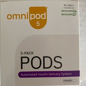 Omnipod 5 Pods